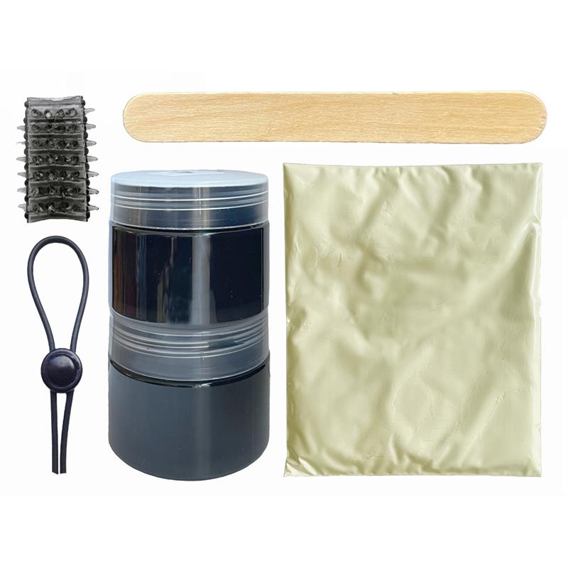 CLONEBOY - DILDO WITH VIBRATION BLACK