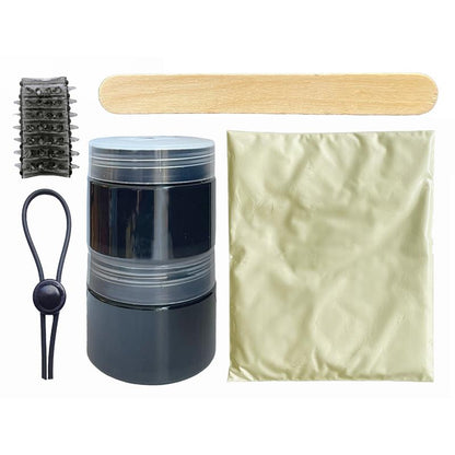 CLONEBOY - DILDO WITH VIBRATION BLACK