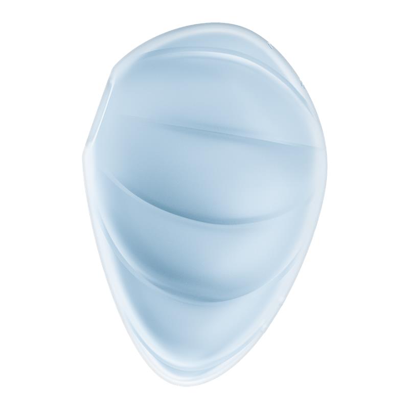 SATISFYER - CLOUD DANCER CLIT SUCKER AND VIBE BLUE