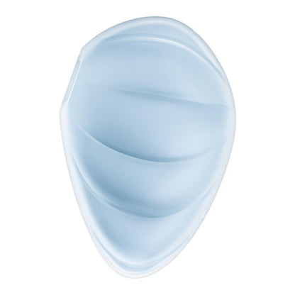 SATISFYER - CLOUD DANCER CLIT SUCKER AND VIBE BLUE