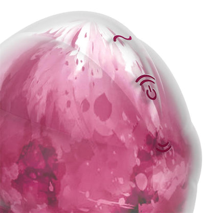 SATISFYER - CLOUD DANCER CLIT SUCKER AND VIBE RED PRINT