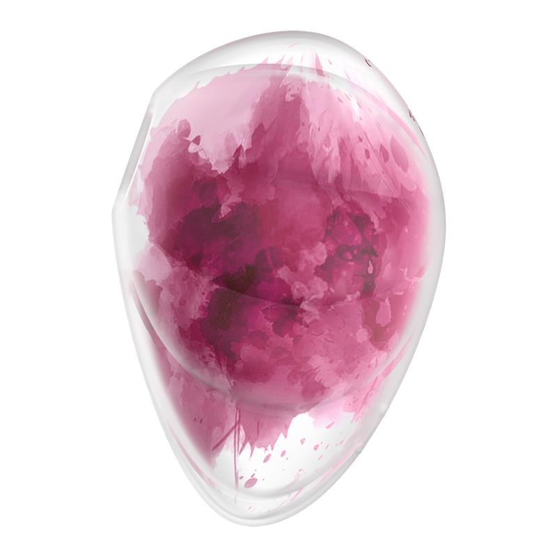 SATISFYER - CLOUD DANCER CLIT SUCKER AND VIBE RED PRINT