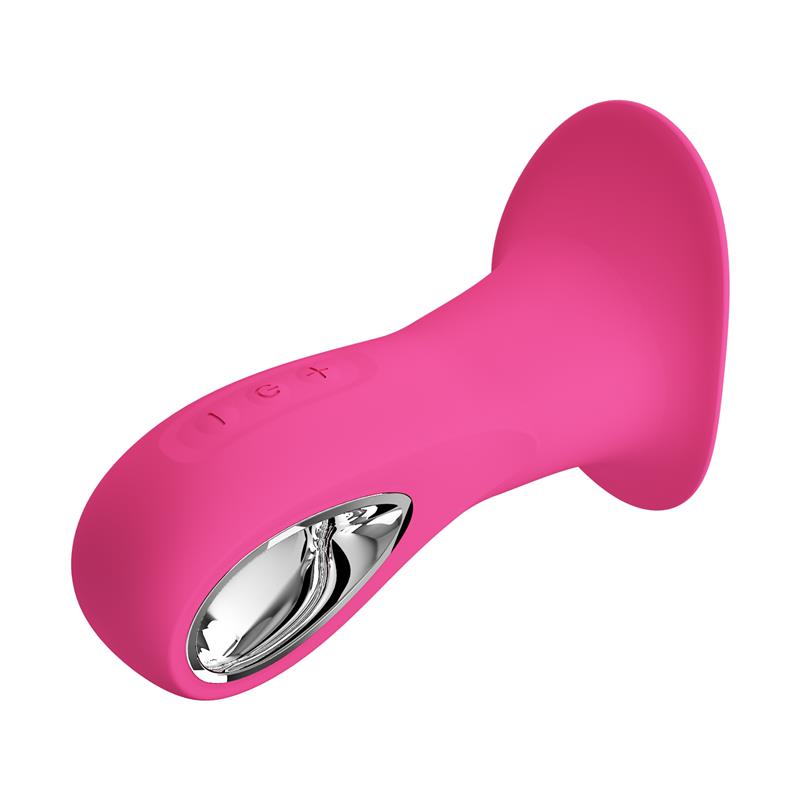 PRETTY LOVE - CLYDE ORAL VIBRATOR VIBRATING TONGUE 12 VIBRATIONS PINK
