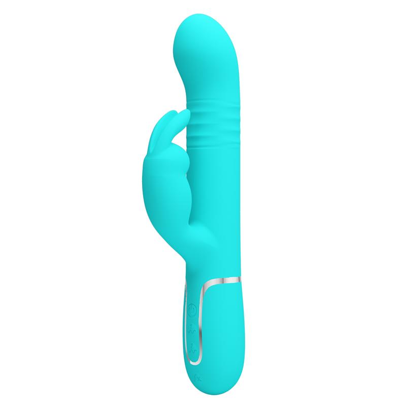 PRETTYLOVE - COALE THRUSTING AND ROTATING BALLS VIBRATOR USB