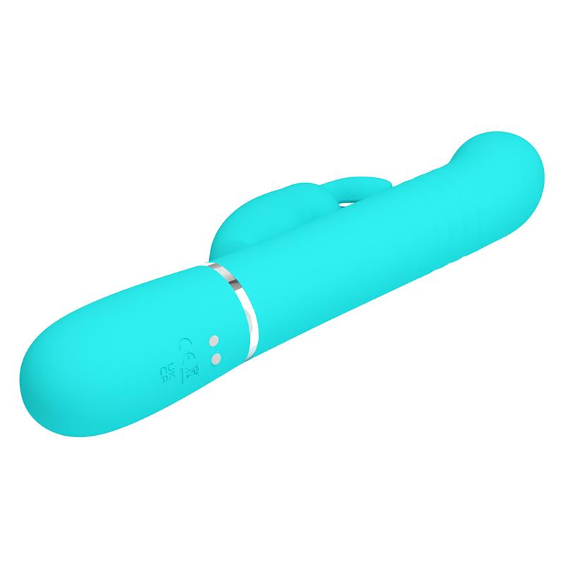 PRETTYLOVE - COALE THRUSTING AND ROTATING BALLS VIBRATOR USB