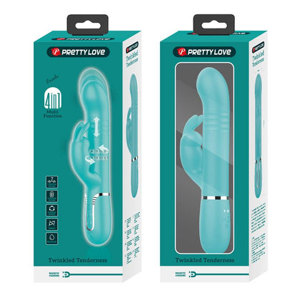 PRETTYLOVE - COALE THRUSTING AND ROTATING BALLS VIBRATOR USB