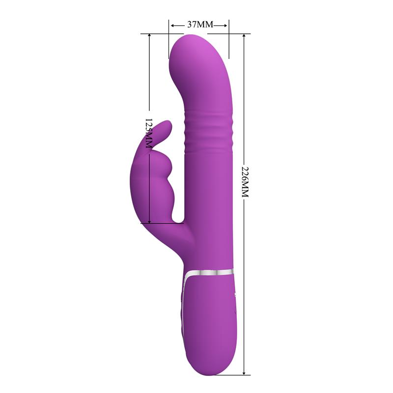 PRETTYLOVE - COALE VIBW WITH ROTATIVE BALLS AND UP AND DOWN