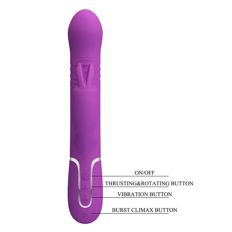 PRETTYLOVE - COALE VIBW WITH ROTATIVE BALLS AND UP AND DOWN