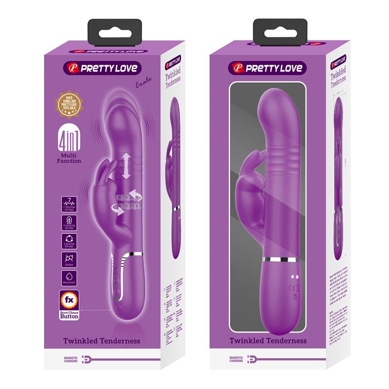 PRETTYLOVE - COALE VIBW WITH ROTATIVE BALLS AND UP AND DOWN