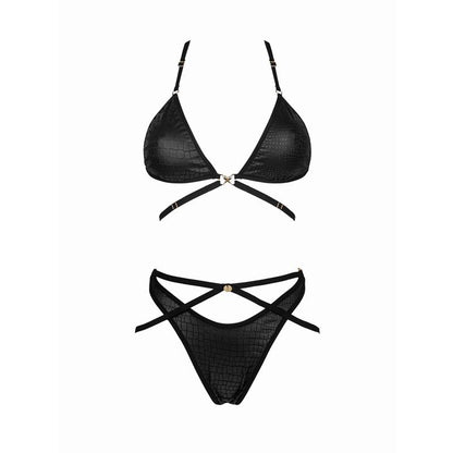 OBSESSIVE - COBRA NIVE BRA AND PANTY SET