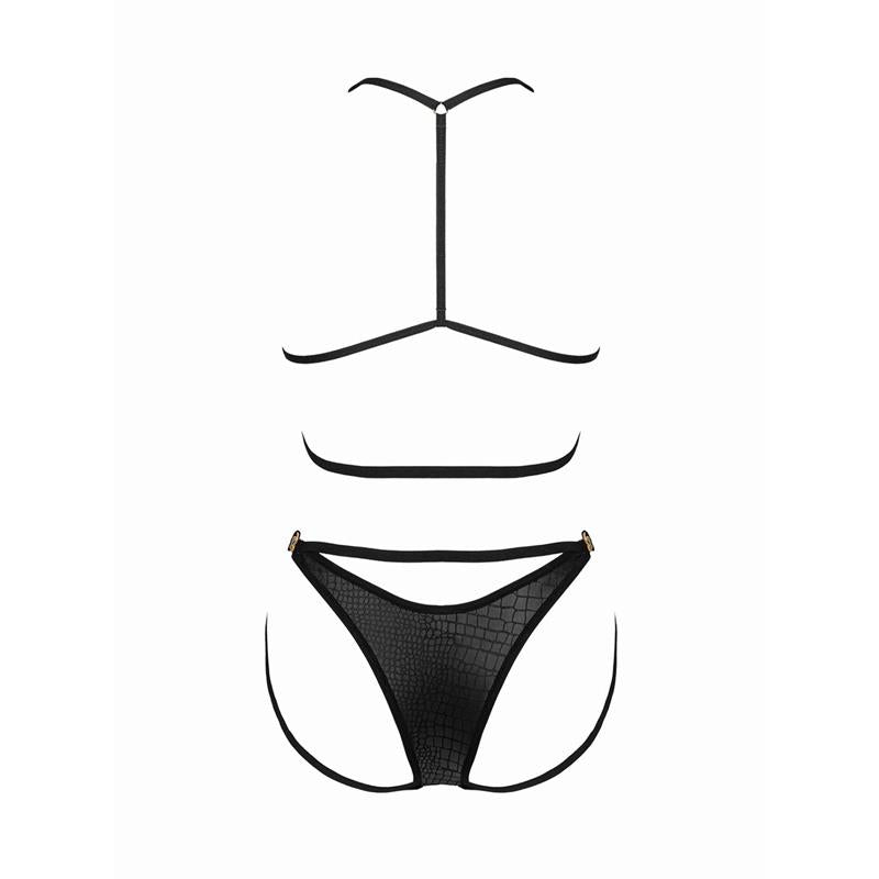 OBSESSIVE - COBRA NIVE BRA AND PANTY SET