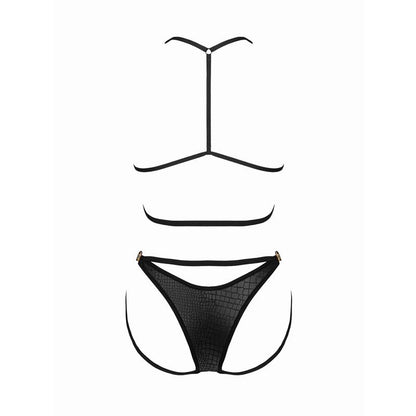 OBSESSIVE - COBRA NIVE BRA AND PANTY SET
