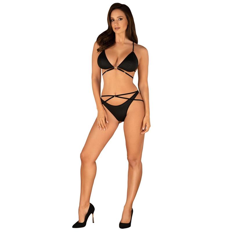 OBSESSIVE - COBRA NIVE BRA AND PANTY SET