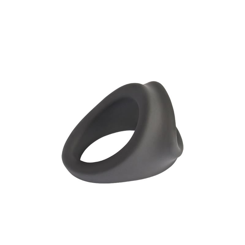 CHISA - COCK AND BALL DUAL PENIS RING