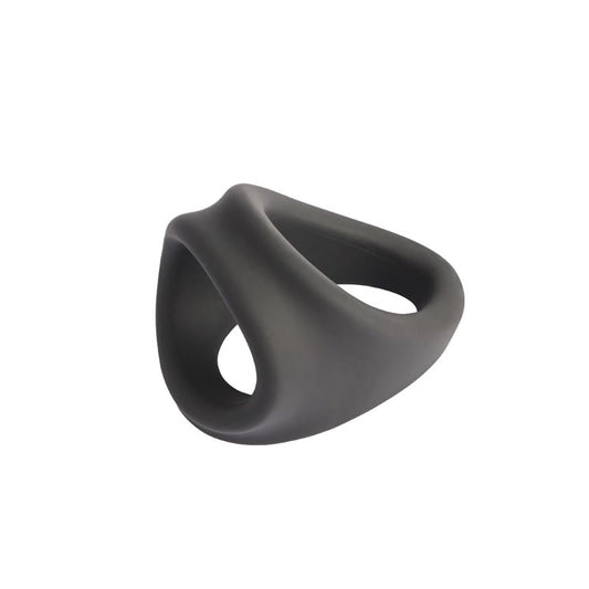 CHISA - COCK AND BALL DUAL PENIS RING