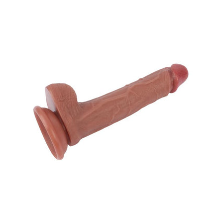 CHISA - COCK BEATS SILICONE DILDO 21.5CM
