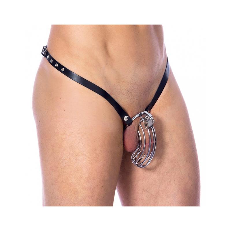 BONDAGE PLAY - COCK CHASTITY BELT