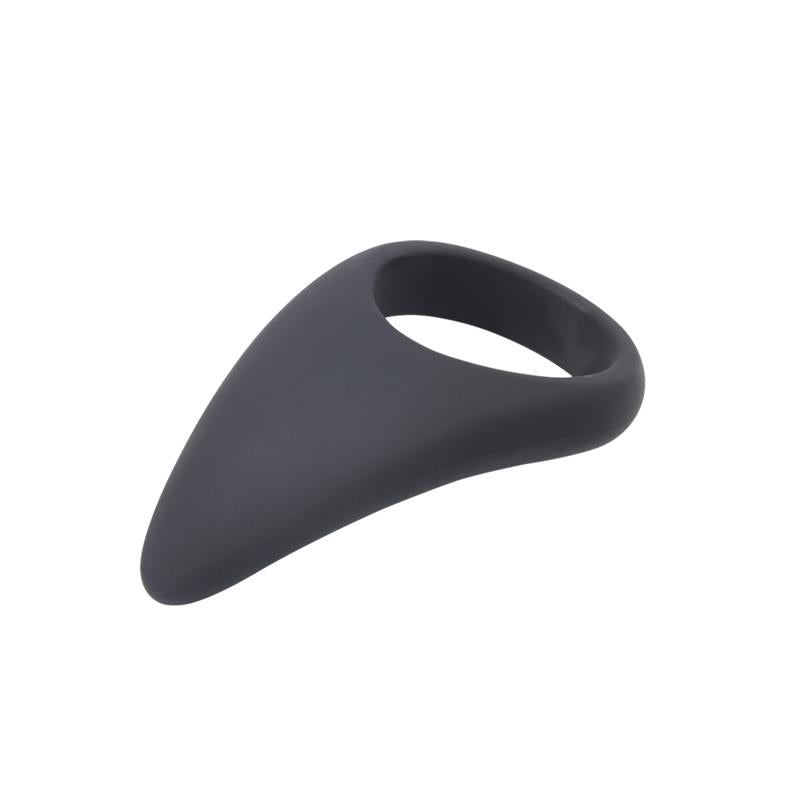 CHISA - COCK RING PARTY HAT SILICONE BLACK