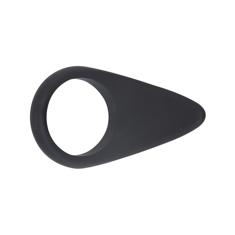 CHISA - COCK RING PARTY HAT SILICONE BLACK
