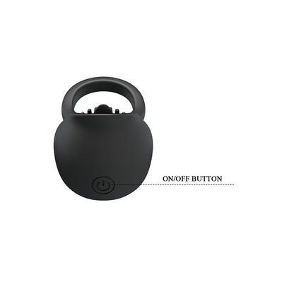 PRETTYLOVE - COCK RING SHAKING II WITH LICKING FUNCTION