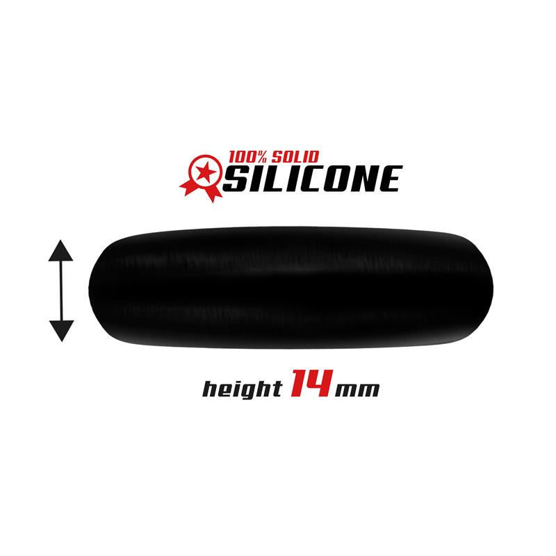 BEAST RINGS - COCK RING SOLID SILICONE 4.2 CM BLACK