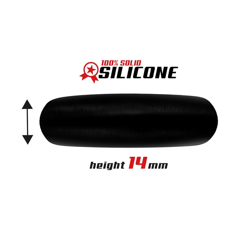 BEAST RINGS - COCK RING SOLID SILICONE 5.5 CM BLACK