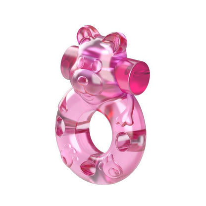 BAILE - COCK RING WITH VIBRATING BULLET BEAR