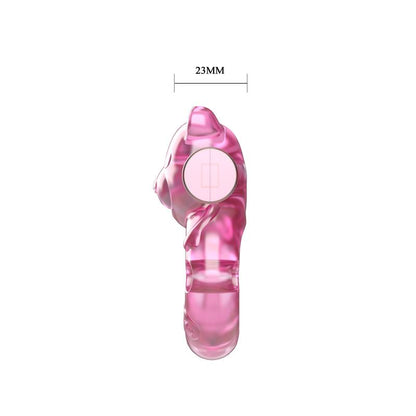 BAILE - COCK RING WITH VIBRATING BULLET BEAR