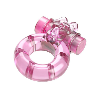 BAILE - COCK RING WITH VIBRATING BULLET RABBIT