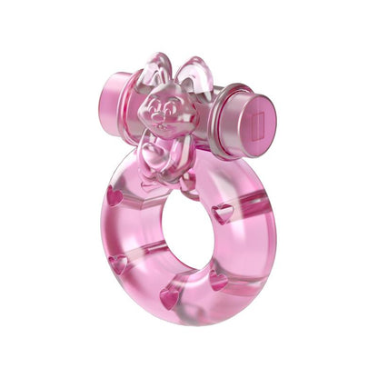 BAILE - COCK RING WITH VIBRATING BULLET RABBIT