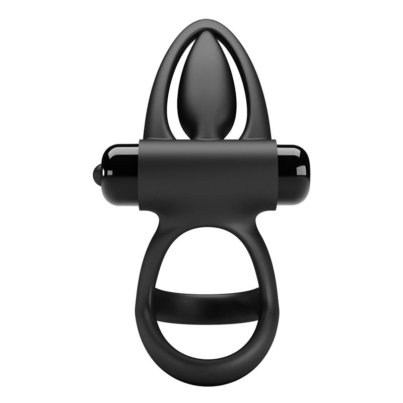 PRETTYLOVE - COCK RING WITH VIBRATION