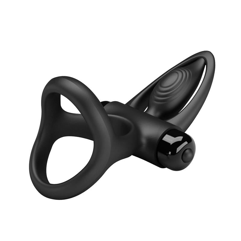 PRETTYLOVE - COCK RING WITH VIBRATION