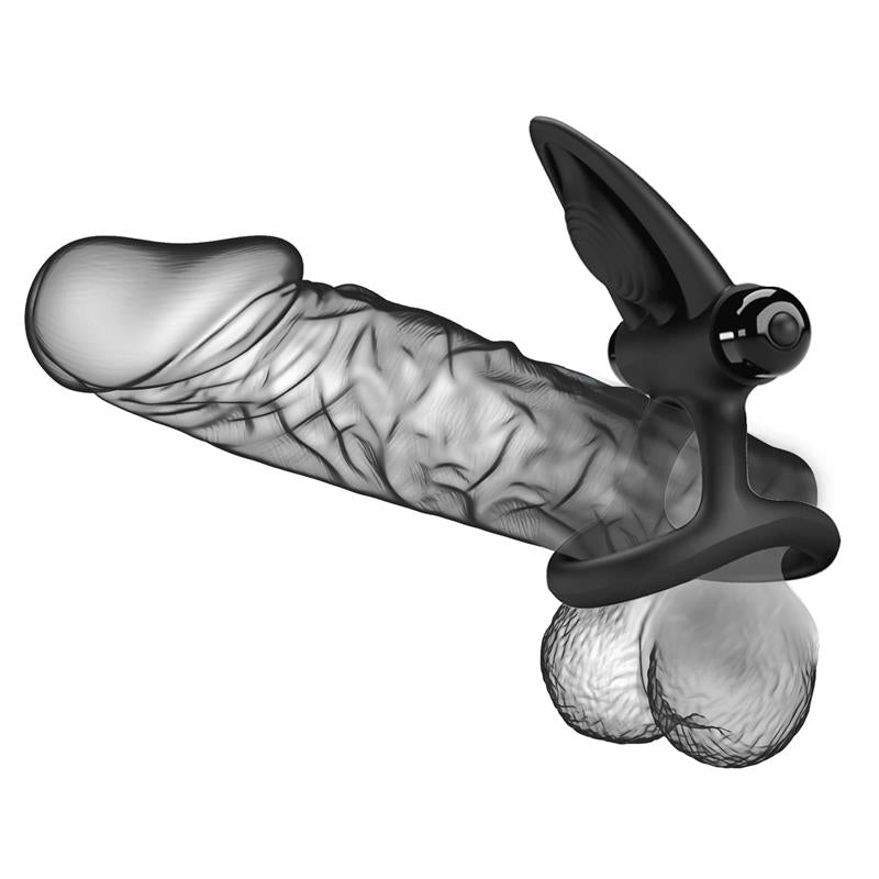 PRETTYLOVE - COCK RING WITH VIBRATION