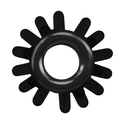 CHISA - COCK RINGS SET-BLACK