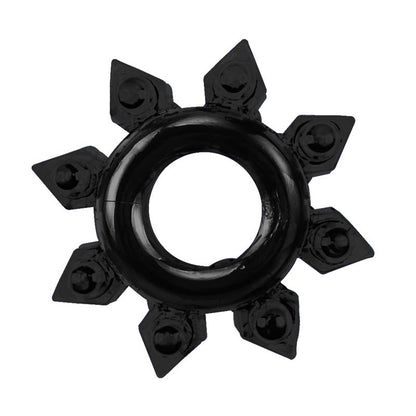 CHISA - COCK RINGS SET-BLACK