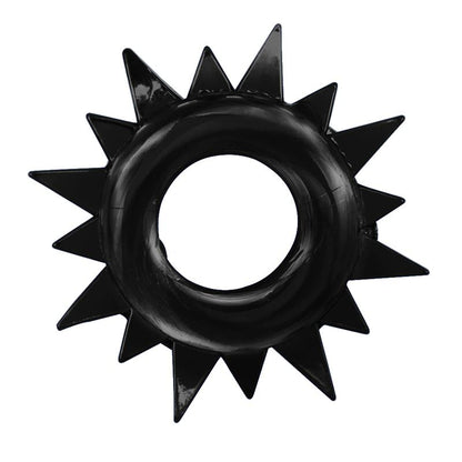 CHISA - COCK RINGS SET-BLACK