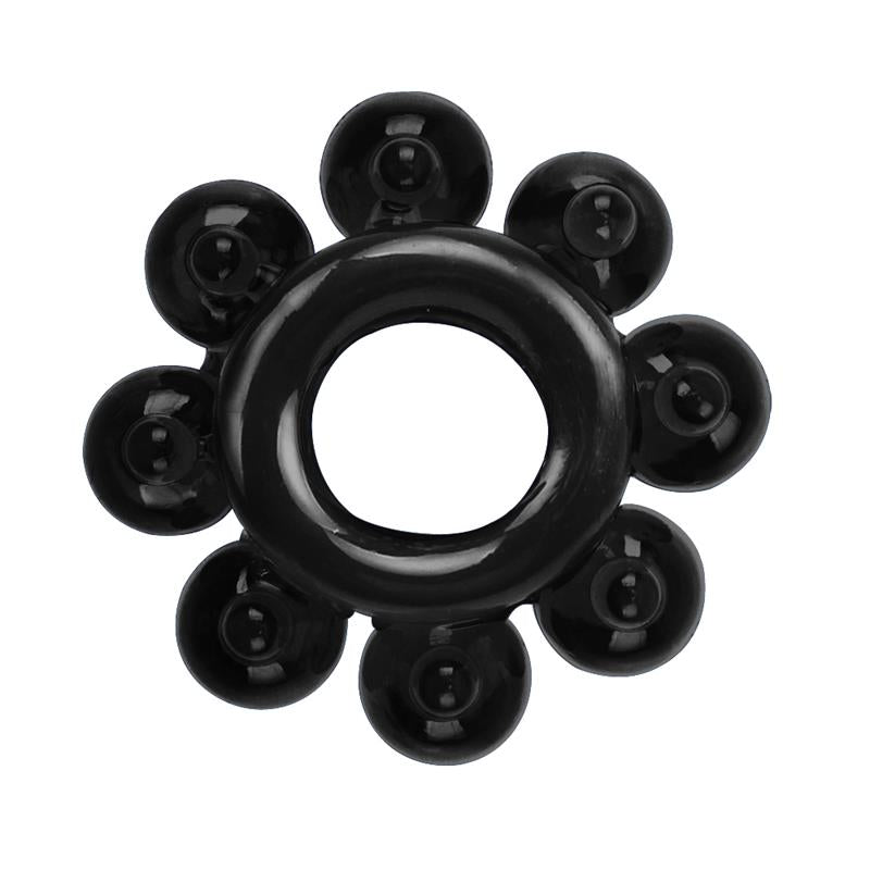 CHISA - COCK RINGS SET-BLUE