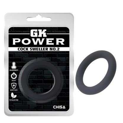 CHISA - COCK SWELLER NO.2 SILICONE 4 CM