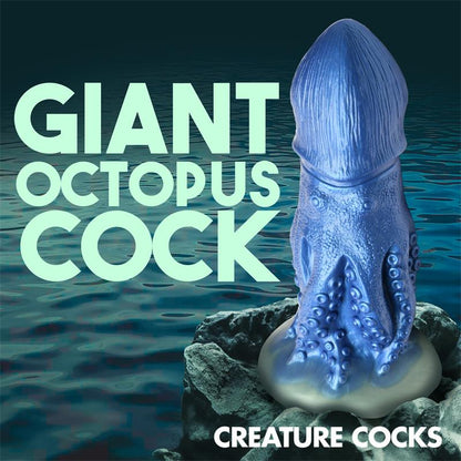 CREATURE COCKS - COCKTOPUS OCTOPUS SILICONE DILDO