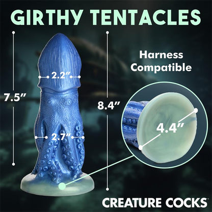 CREATURE COCKS - COCKTOPUS OCTOPUS SILICONE DILDO