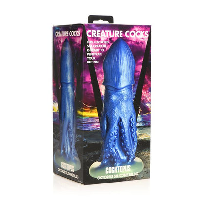 CREATURE COCKS - COCKTOPUS OCTOPUS SILICONE DILDO