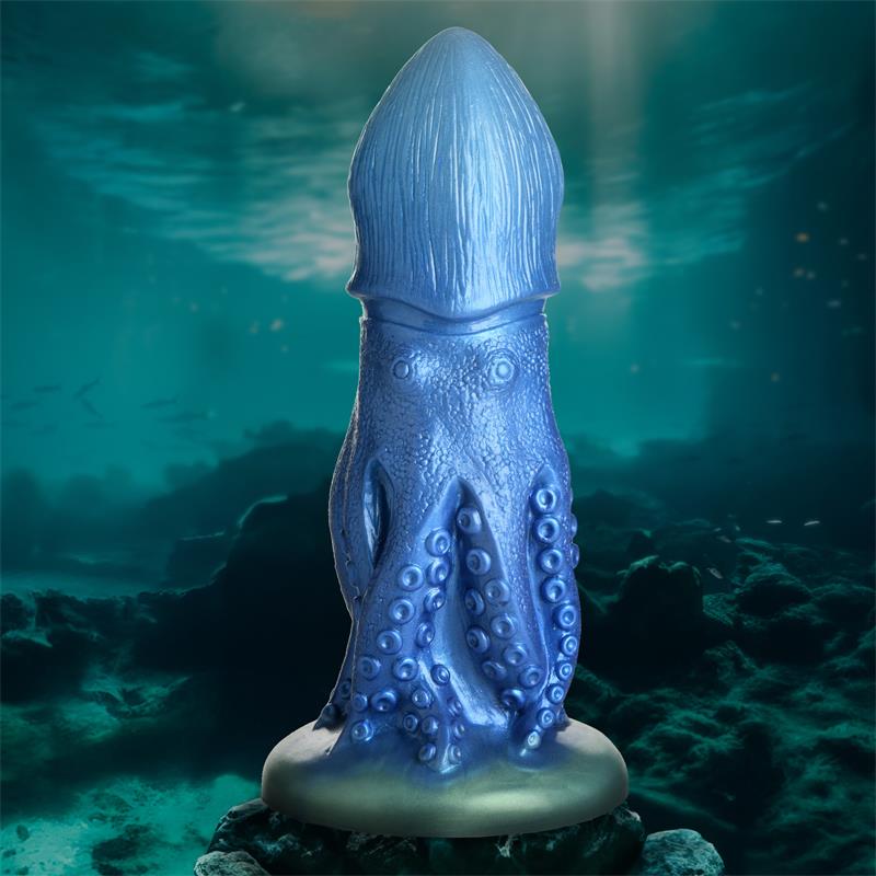 CREATURE COCKS - COCKTOPUS OCTOPUS SILICONE DILDO