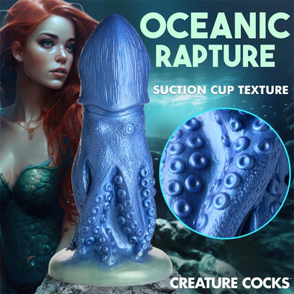 CREATURE COCKS - COCKTOPUS OCTOPUS SILICONE DILDO