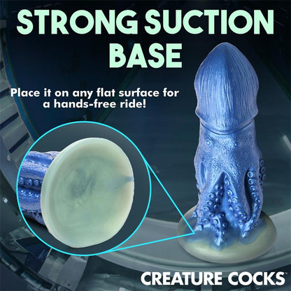 CREATURE COCKS - COCKTOPUS OCTOPUS SILICONE DILDO
