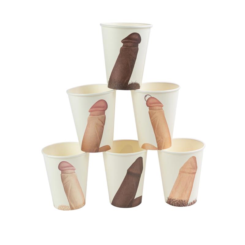 SPENCER & FLEETWOOD - COCKUPS RAINBOW PACK OF 6