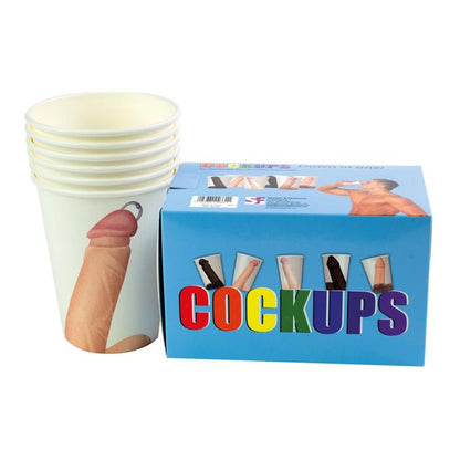 SPENCER & FLEETWOOD - COCKUPS RAINBOW PACK OF 6