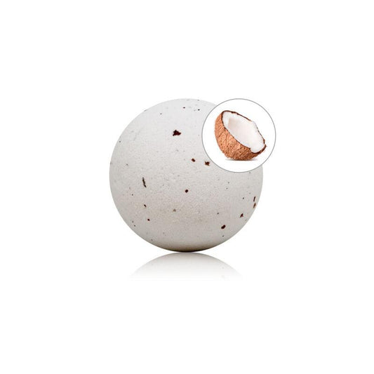 TALOKA - COCO BATH BOMB WITH ROSE PETALS 150 GR