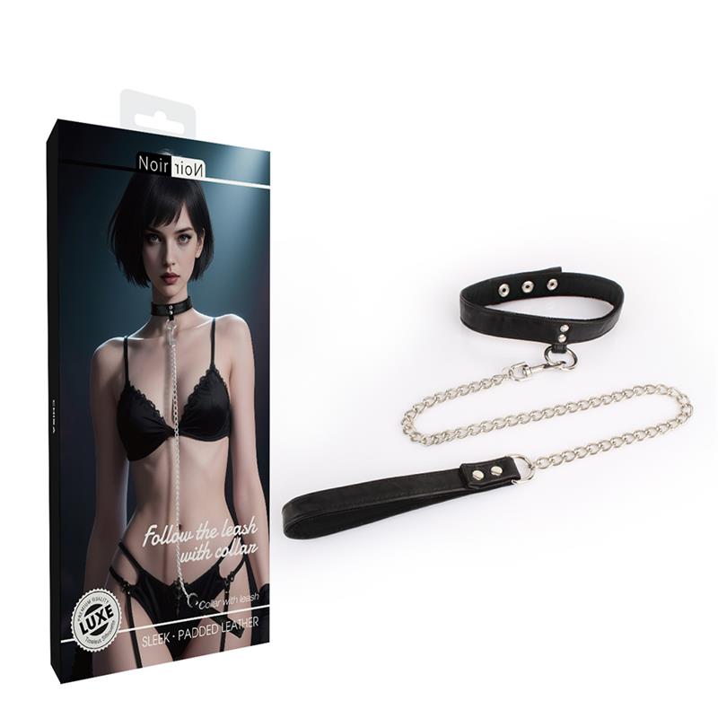 CHISA - COLAR WITH LEASH