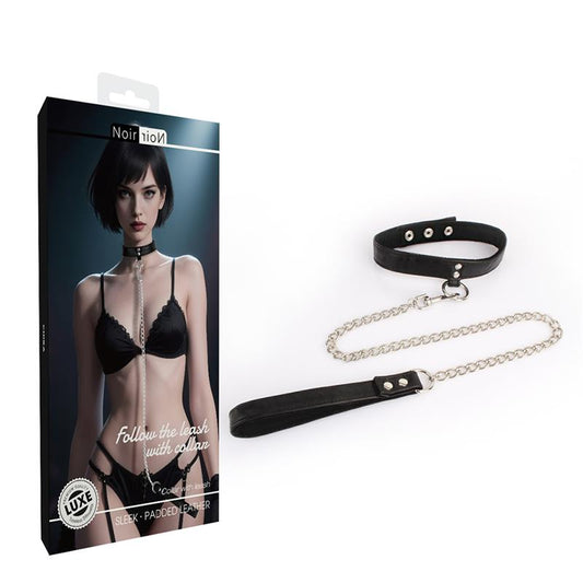 CHISA - COLAR WITH LEASH
