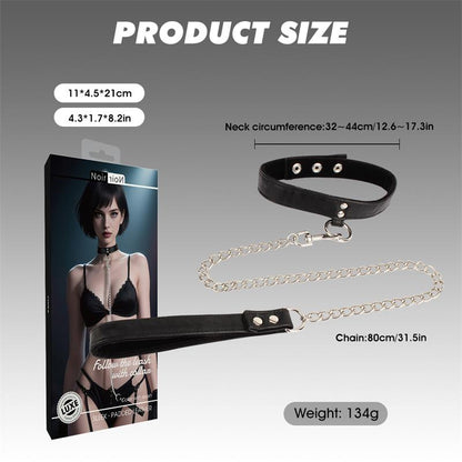 CHISA - COLAR WITH LEASH
